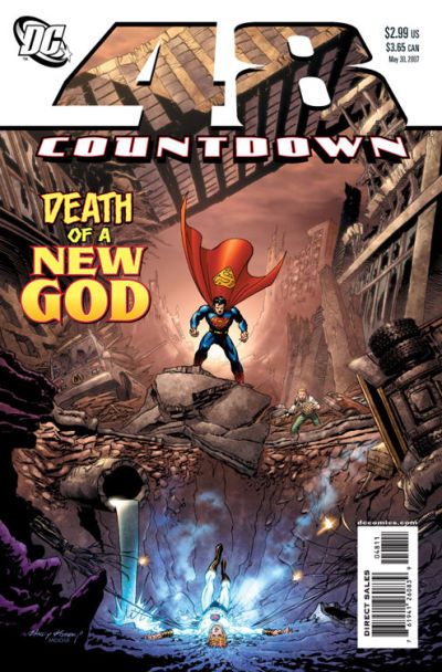 Countdown #48 Comic