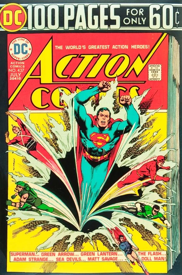 Action Comics 437 Value GoCollect )