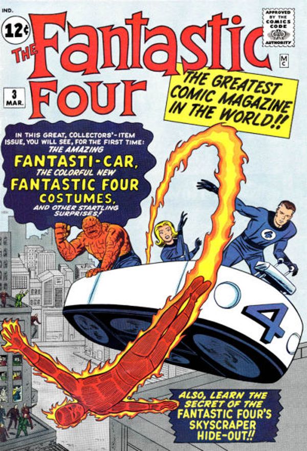 Fantastic Four #3