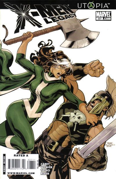 X-Men: Legacy #227 Comic