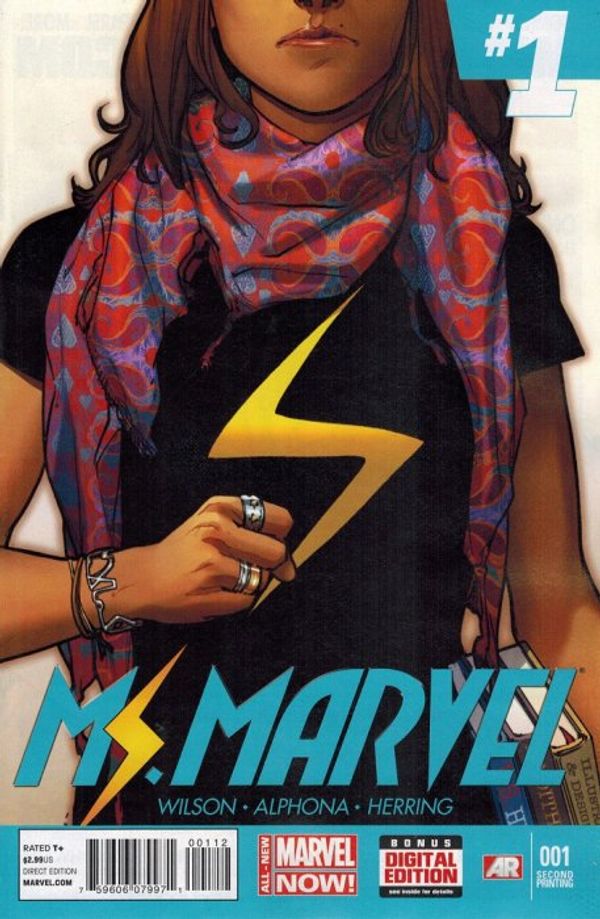 Ms Marvel #1 (2nd Printing)