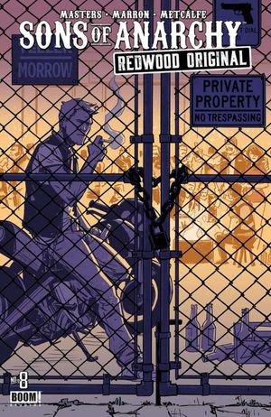 Sons of Anarchy Redwood Original #8 (Subscription Revel Cover)