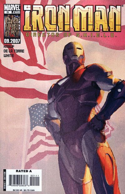 Invincible Iron Man, The #21 Comic