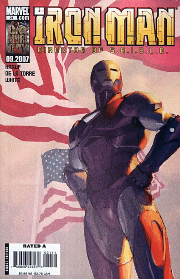 Invincible Iron Man, The #21