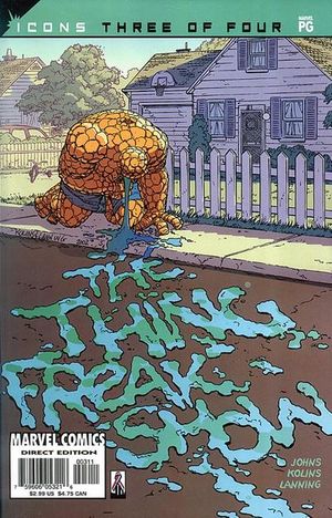 Thing: Freakshow, The #3