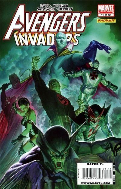 Avengers/Invaders #11 Comic