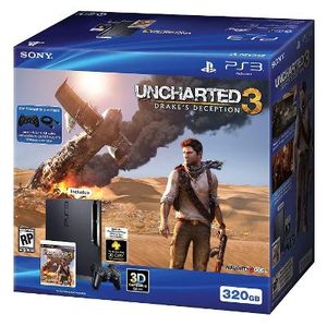 Sony Playstation 3 [320 GB] [Uncharted 3 Bundle]