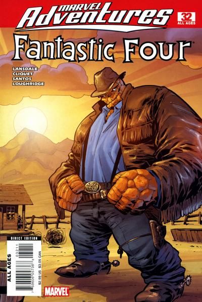 Marvel Adventures Fantastic Four #32 Comic