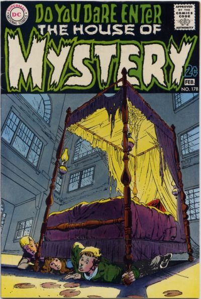 House of Mystery #178 Comic