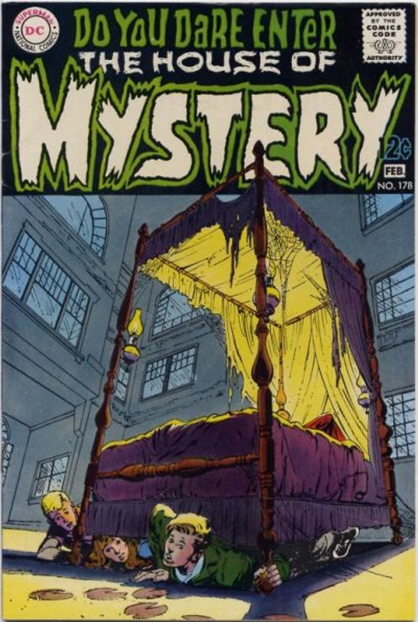 House of Mystery #178