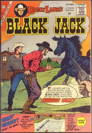 Rocky Lane's Black Jack #29