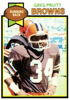 Greg Pruitt 1979 Topps #455 Sports Card