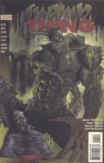 Swamp Thing #141 Comic