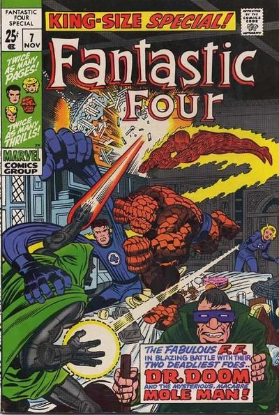 Fantastic Four Annual #7 Comic