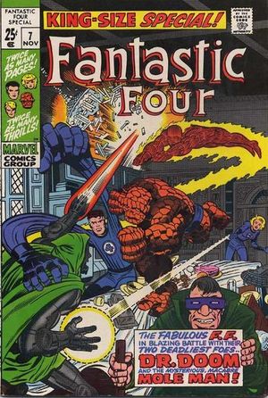 Fantastic Four Annual Lot # 7,9,11,13,16,23 sale