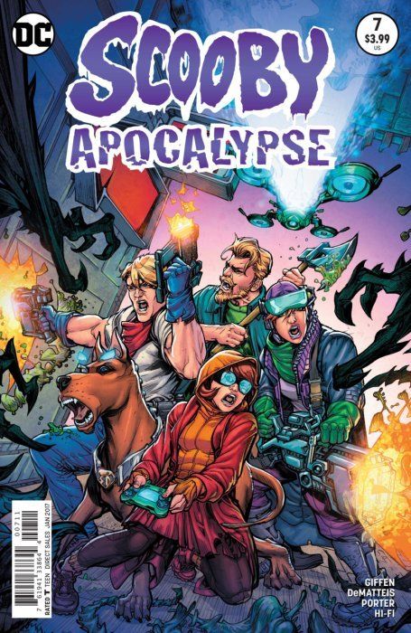 Scooby Apocalypse #7 Comic