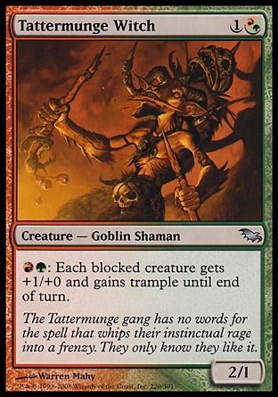 Tattermunge Witch (Shadowmoor) Trading Card