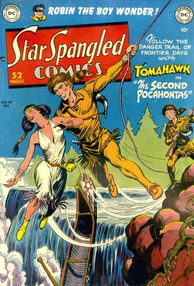 Star Spangled Comics #99 Comic