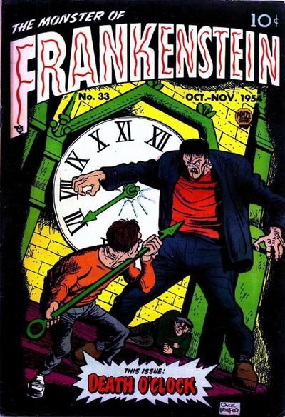 Frankenstein #33 Comic