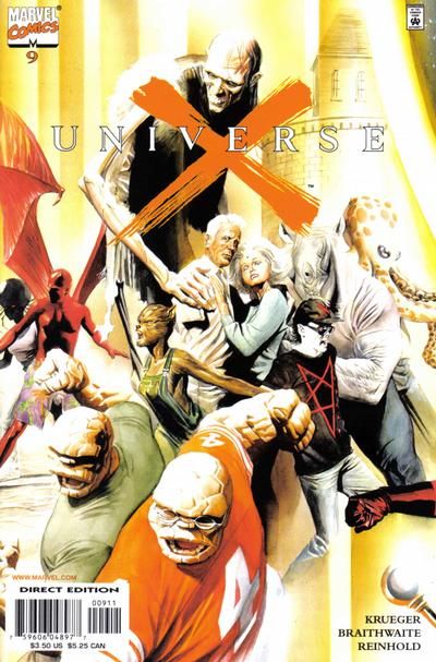 Universe X #9 Comic