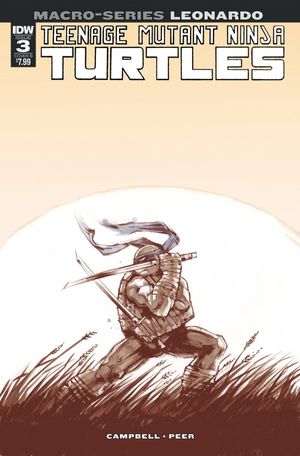 Teenage Mutant Ninja Turtles Macro-Series #3 (Cover B Campbell)