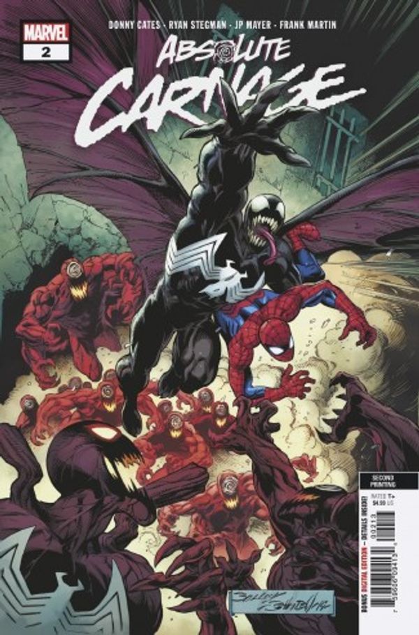 Absolute Carnage #2 (3rd Printing)