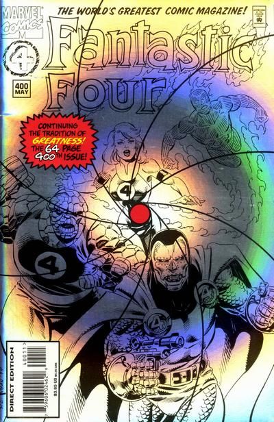 Fantastic Four #400 Comic