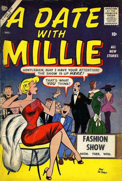 Date With Millie, A #2 Comic
