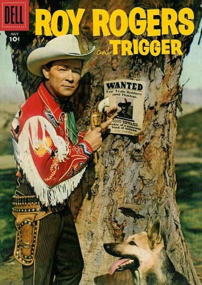 Roy Rogers and Trigger #103 Comic