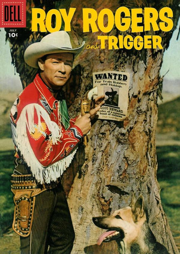 Roy Rogers and Trigger #103