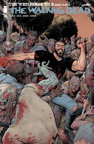 The Walking Dead #158 (Cover B Adams)