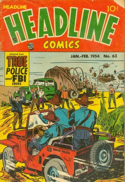 Headline Comics #63 Comic