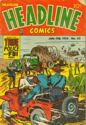 Headline Comics #63
