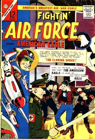 Fightin' Air Force #50 Comic