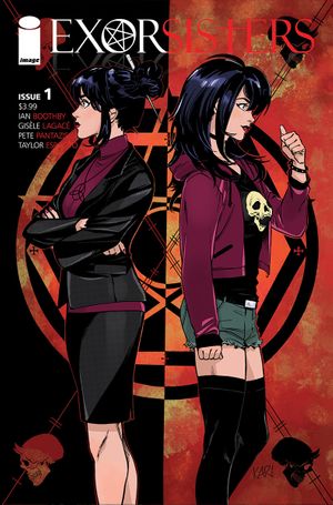 Exorsisters #1 (Cover C 10 Copy Cover Kari)