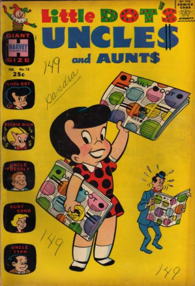 Little Dot's Uncles and Aunts #12 Comic