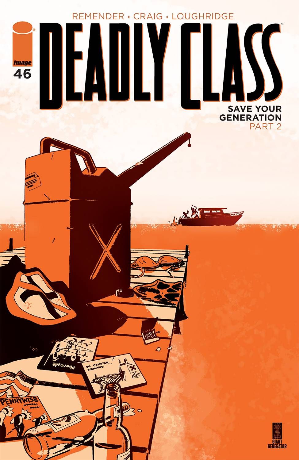 Deadly Class #46 Comic