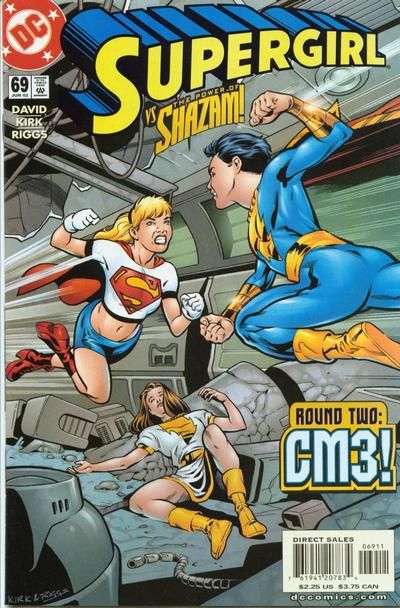 Supergirl #69 Comic