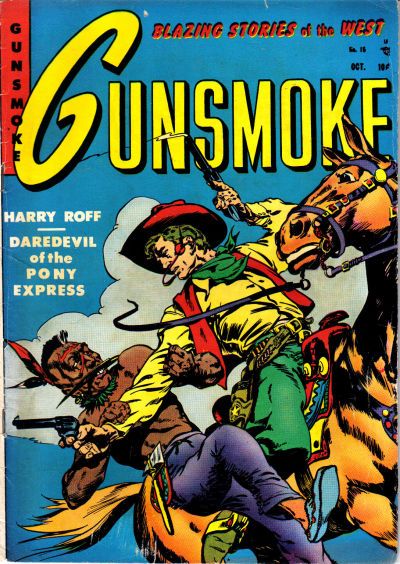 Gunsmoke #15 Comic