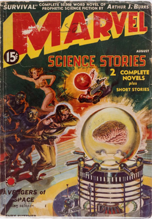 Marvel Science Stories #1 (v1 #1)