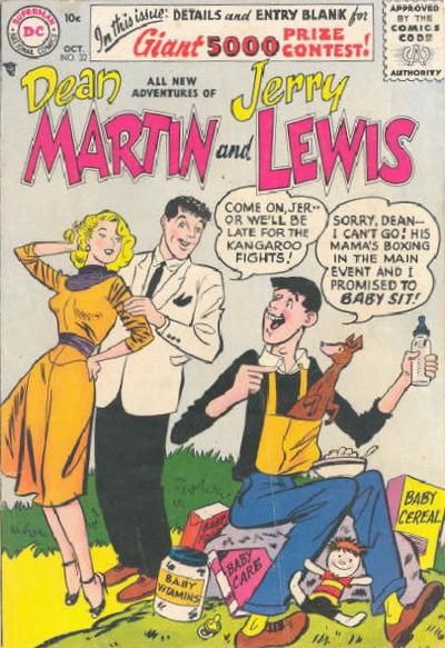Adventures of Dean Martin and Jerry Lewis #32 Comic