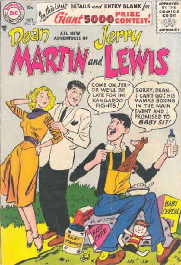 Adventures of Dean Martin and Jerry Lewis #32