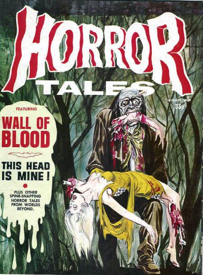Horror Tales #V1#8 Comic