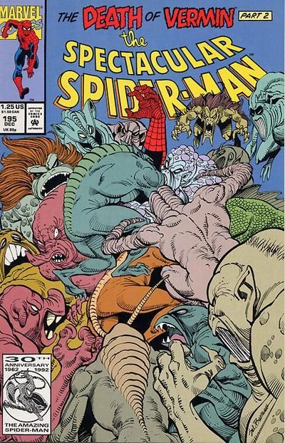 Spectacular Spider-Man #195 Comic