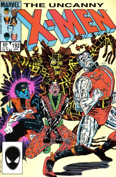 Uncanny X-Men #192 Comic