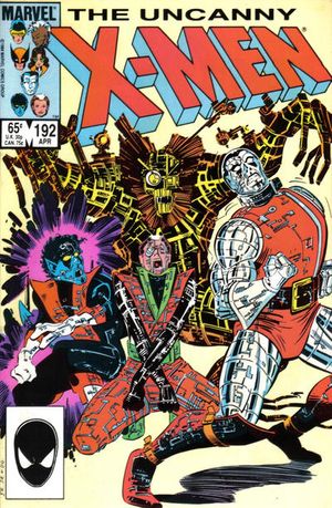 Uncanny X-Men #192