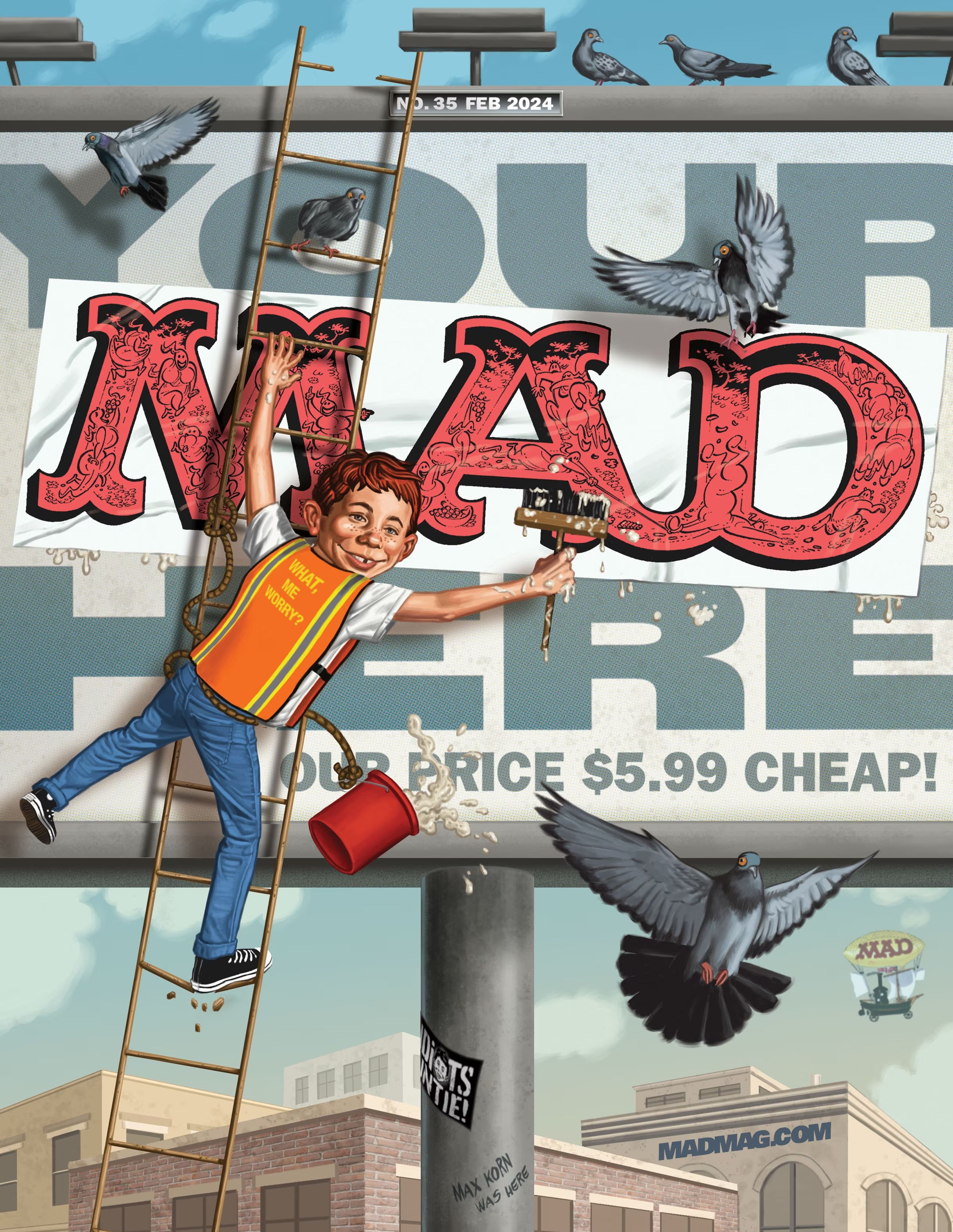 Mad #35 Comic