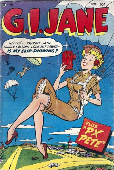 G.I. Jane #3 Comic