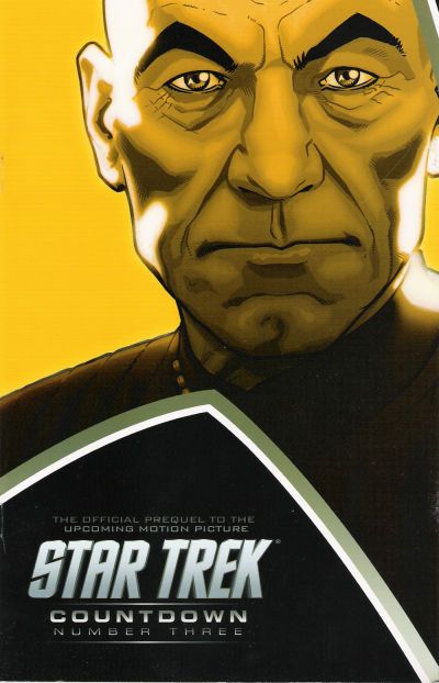 Star Trek: Countdown #3 Comic