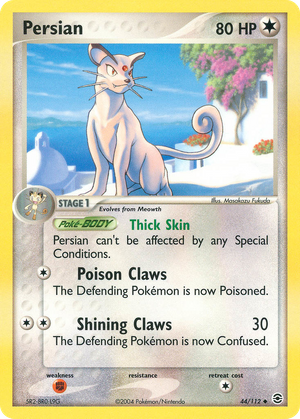 Persian (44/112) - FireRed & LeafGreen